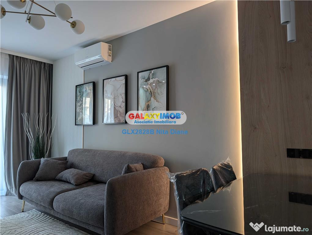 Apartament 2 camere ansamblul rezidential Parcului20 din zon