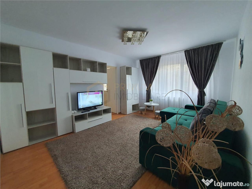 Apartament 3 camere - Zona Gheorghe Lazar - Mobilat - Utilat