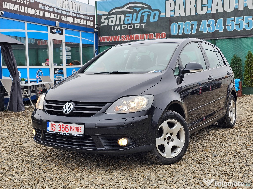 VW Golf 5 Plus / 2007 / 2.0 TDI / 140CP / GARANTIE 12 luni / RATE fixe