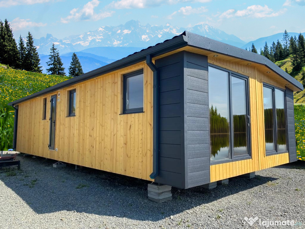 Casa Mobila Alaska 75 mp CHAUS