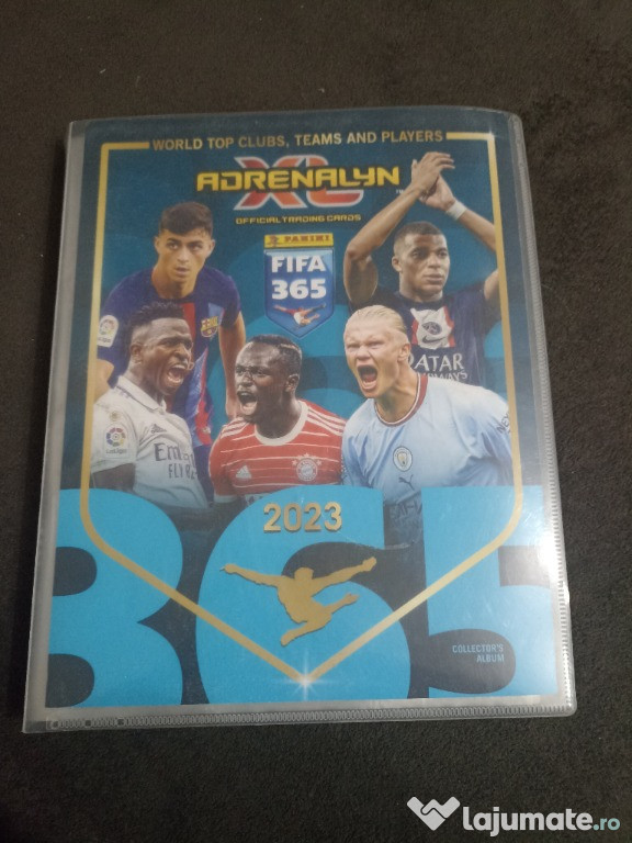 Album FIFA Cartonașe din anul 2023