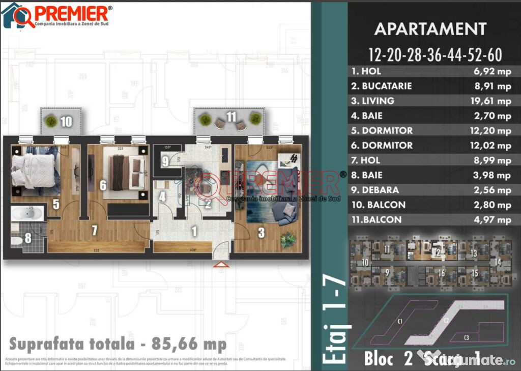 PARCUL TUDOR ARGHEZI - Metalurgiei Park apartament