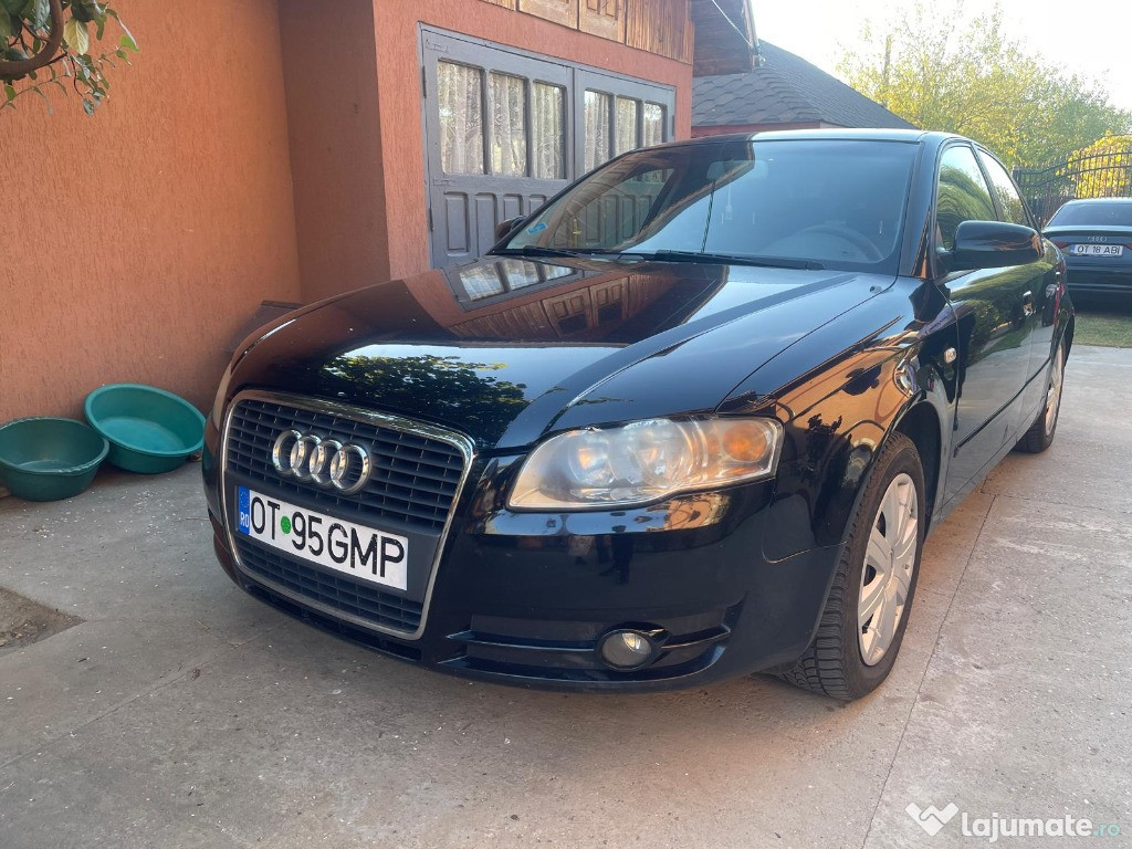 Audi A4 Benzina+ GPL