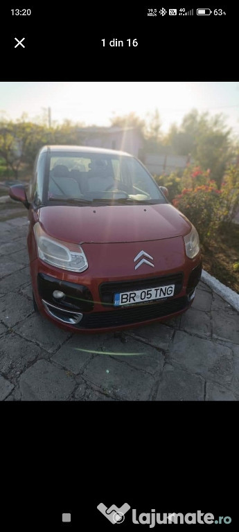 Vînd Citroen C3 Picasso 1,6hdi 90cp 2012