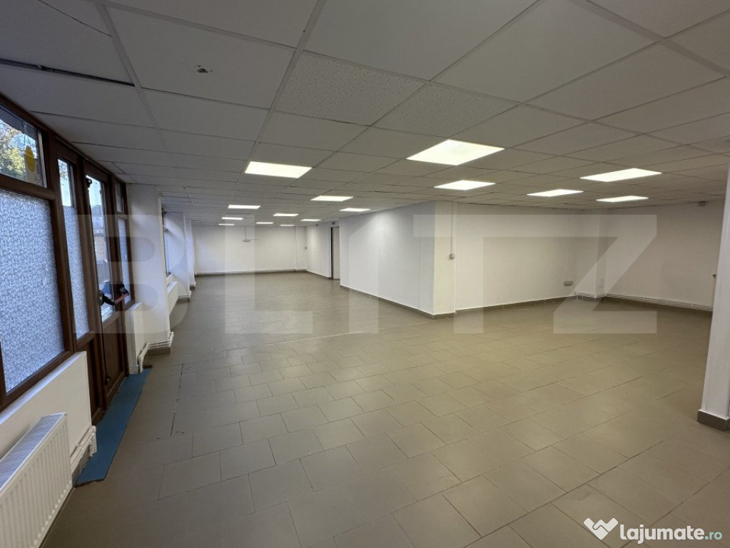 Spatiu comercial 153mp, zona Alexandru