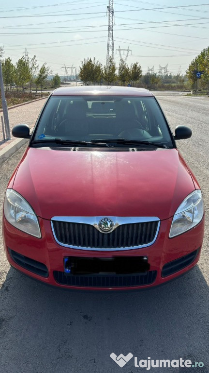 Skoda Fabia 1.2 HTP Benzina+GPL 2009