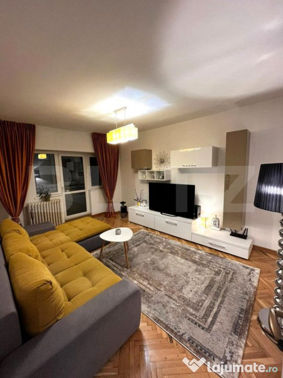 Apartament cu 3 camere decomandate 66mp, Marasti