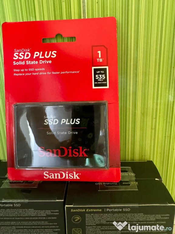 Sandisk SSD Plus 1TB | Solid State Drive |