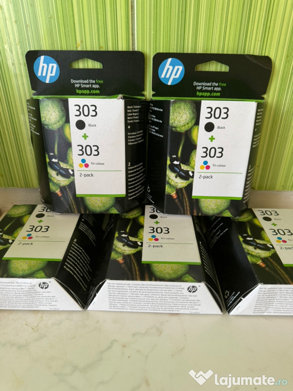 HP ink cartridge, 303, 3YM92AE