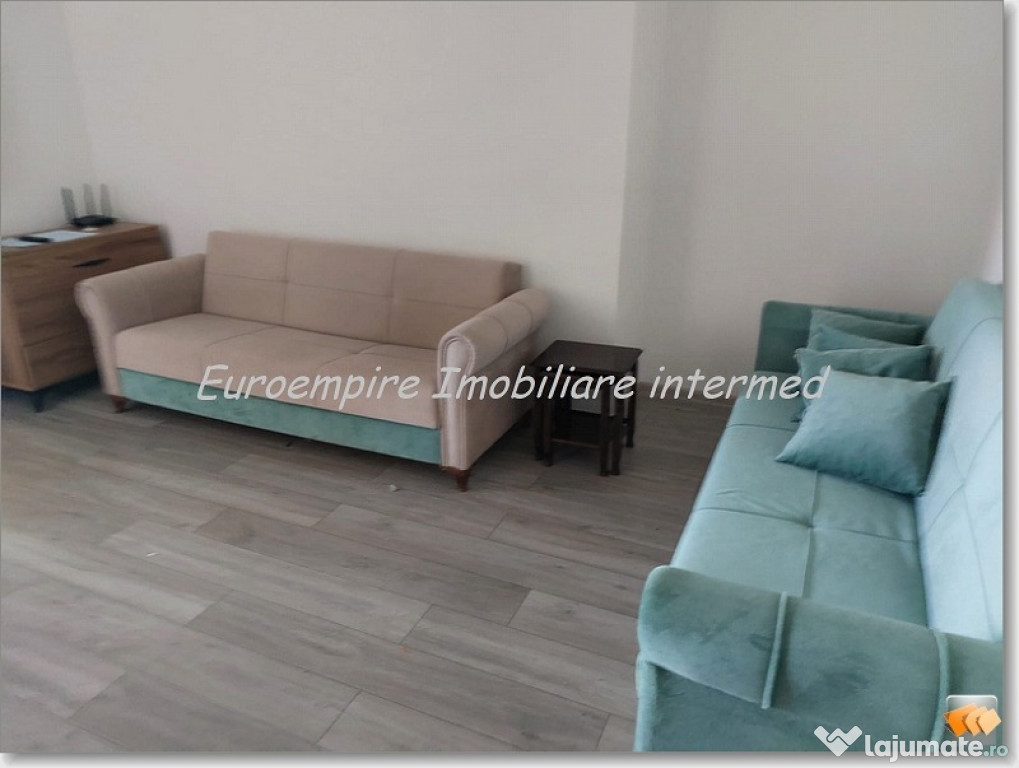 Apartament 2 camere mobilat,utilat zona Gara