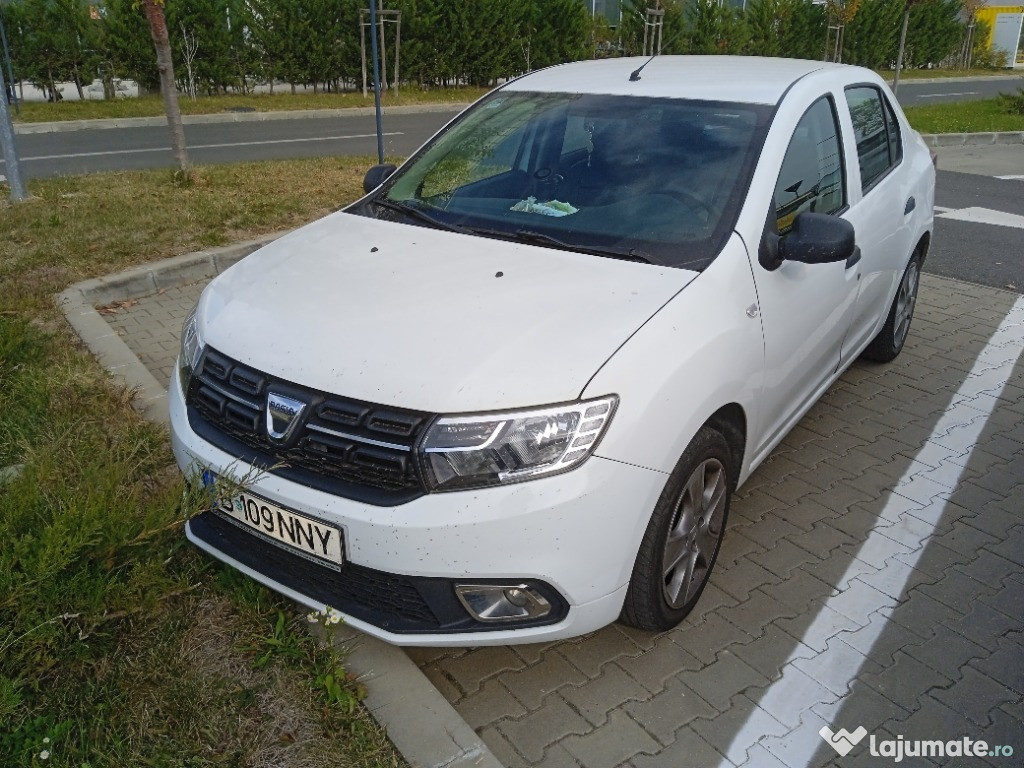 Dacia Logan 2017 1.0 Sce + GPL, set roti vara și iarna