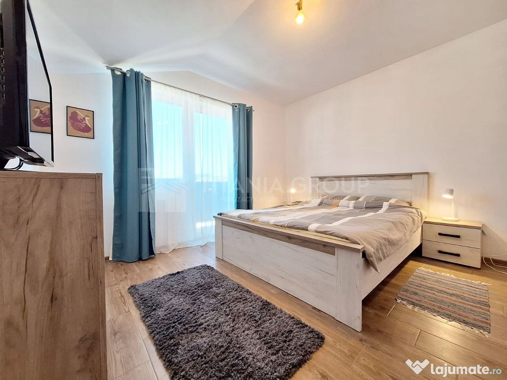 Apartament ultraspatios in statiunea Rasnov, parcare, com...