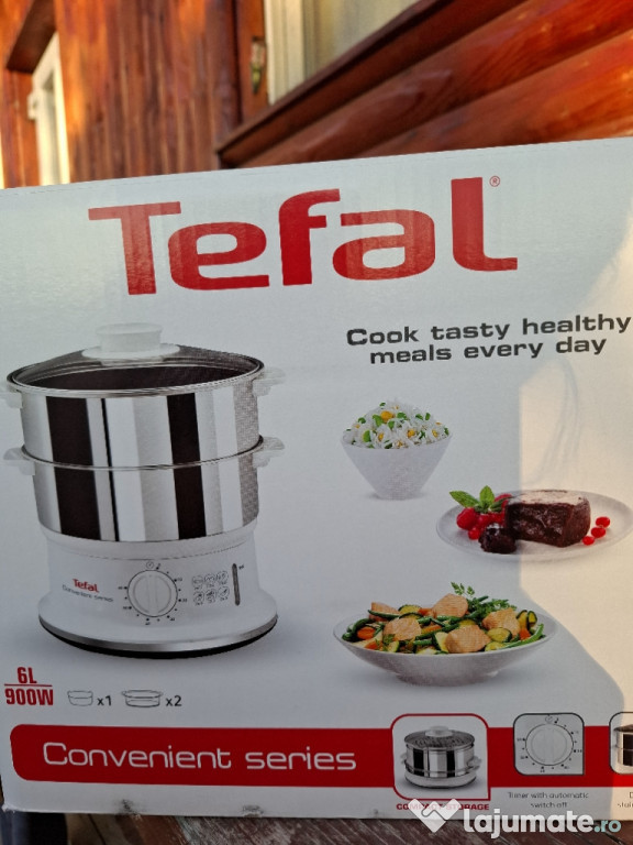 Aparat de gatit la aburi Tefal