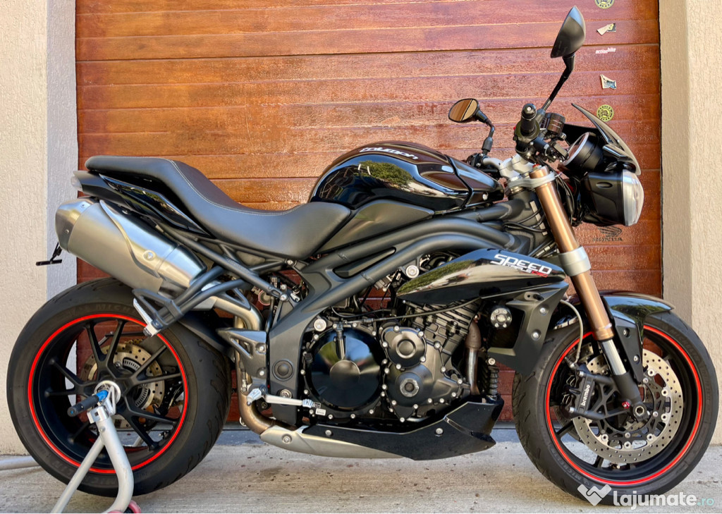 Triumph Speed Triple ABS 2012