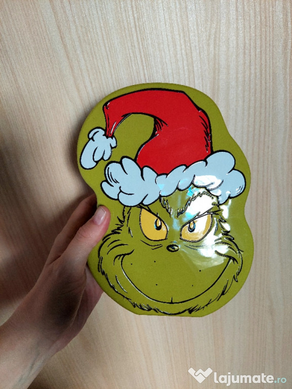 Cutie metalica grinch