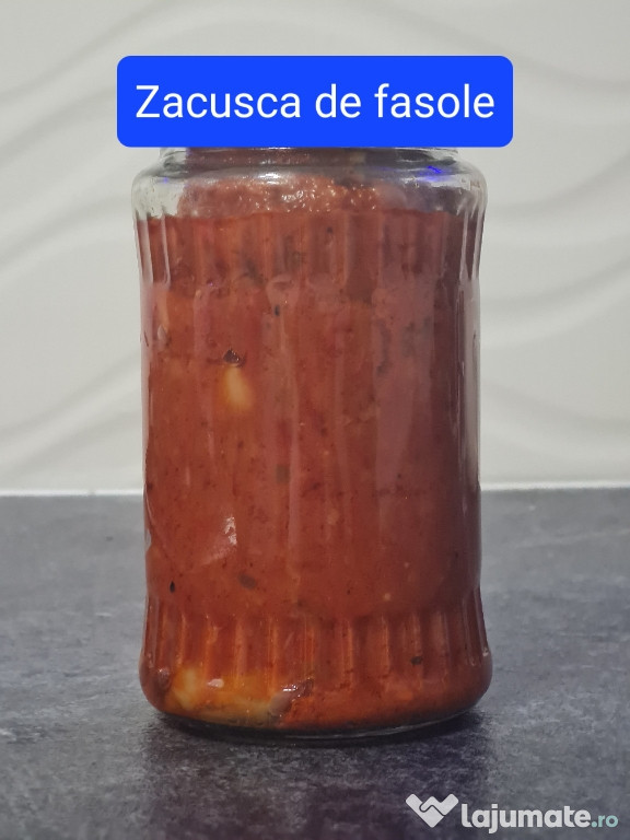 Zacusca de fasole