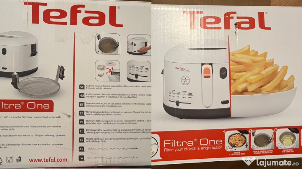 Friteuza Tefal stare 9/10