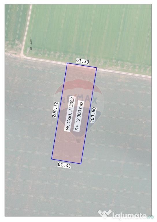 De Vânzare Teren cu Proiect de Parc Fotovoltaic 1MW