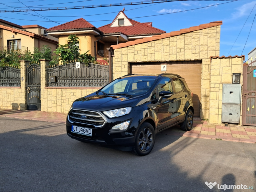 Ford Ecosport 2019 * 35 .000 KM -Stare Noua-Unic Proprietar