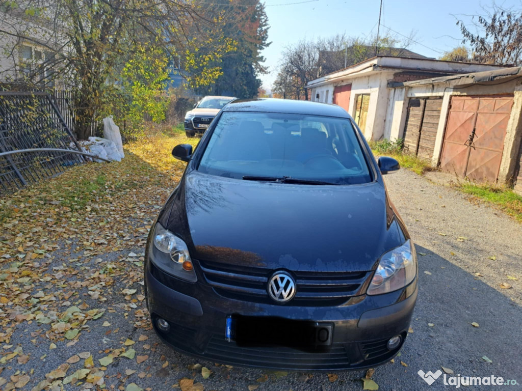 Vând Volkswagen Golf 5 Plus, an 2005, motor diesel 1.9 TDI