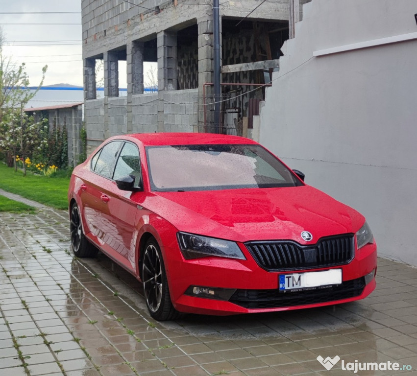 Masina de Vacanta -Skoda Superb III Sportline - 2.0 TDI 190CP