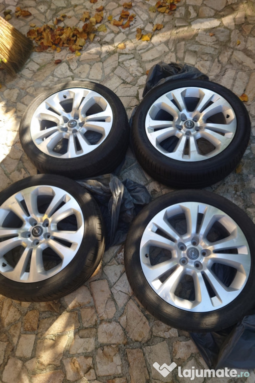 4 jante+cauciucuri 19" Opel