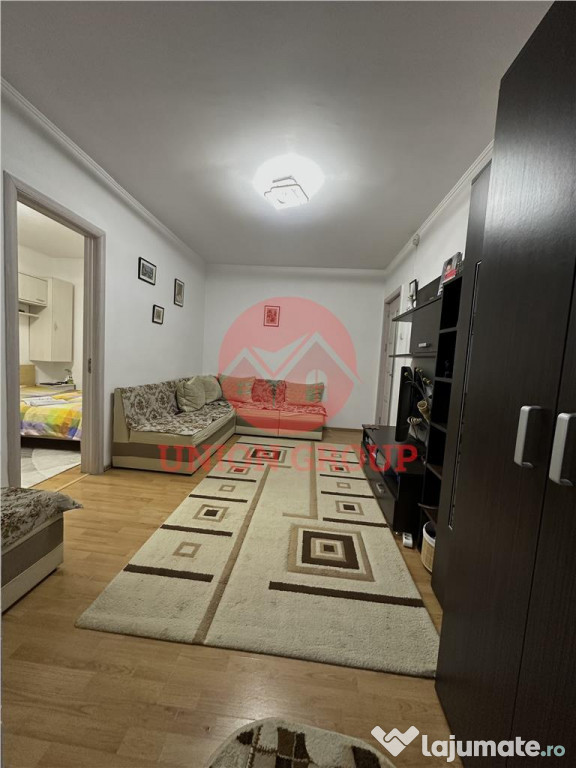 Apartament 2 Camere cu Centrala pe Gaz, Mobilat si Utilat, Z