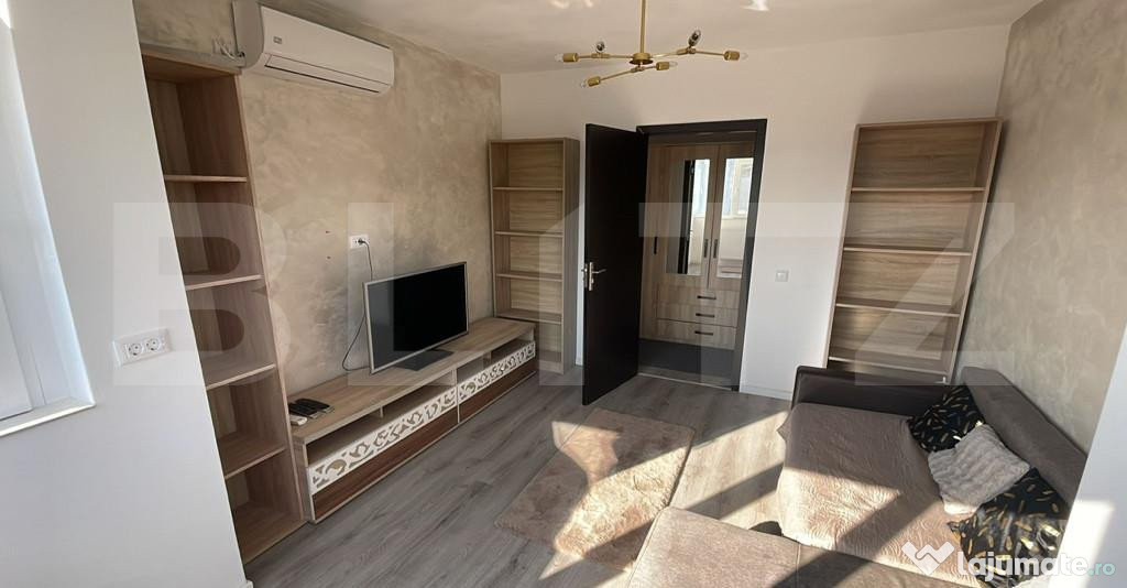 Apartament de 2 camere, 50 mp, zona Podu Ros