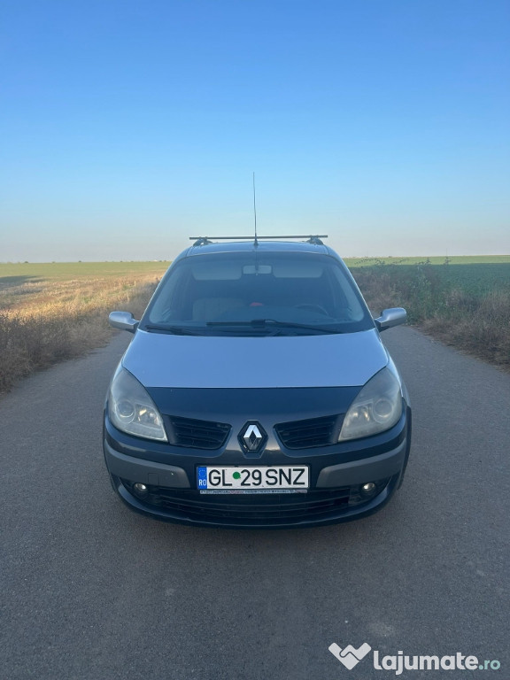 Vând/ Schimb Renault Megane scenic ( 7 locuri)