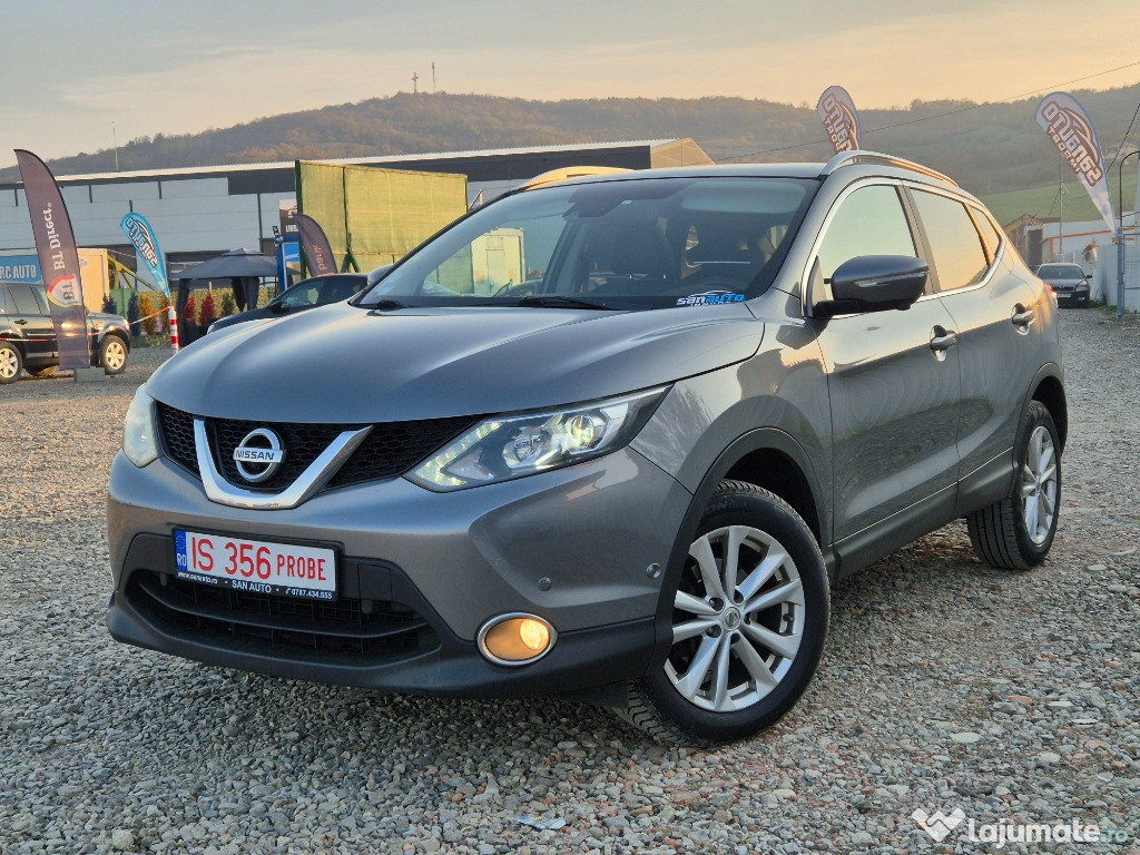 Nissan Qashqai / 2014 / 1.6 dCi / 130CP / GARANTIE 12 luni / RATE fixe