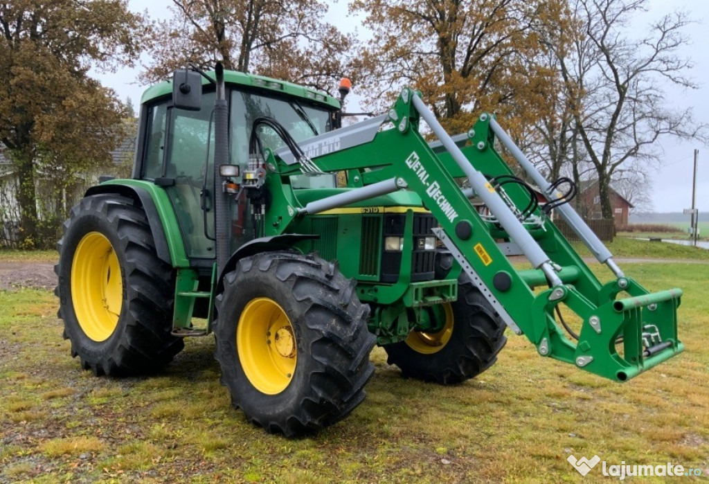 1999 Tractor John Deere 6310