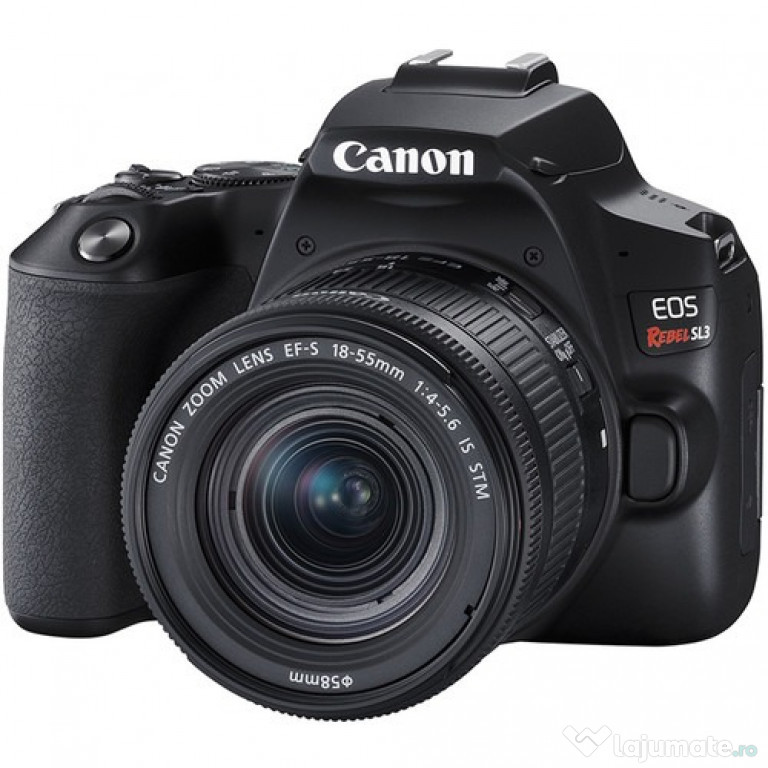 Canon EOS Rebel SL3 DSLR Camera with 18-55mm Lens