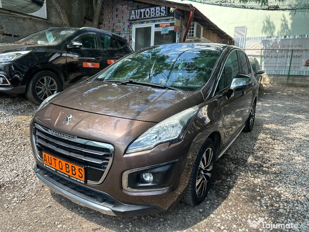 PEUGEOT 3008 HYBRID4