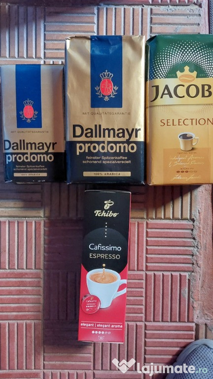 Cafea vidata si borcan si plic