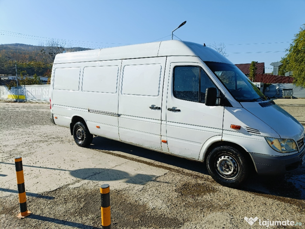 Mercedes sprinter frig pregătit piața 4500e