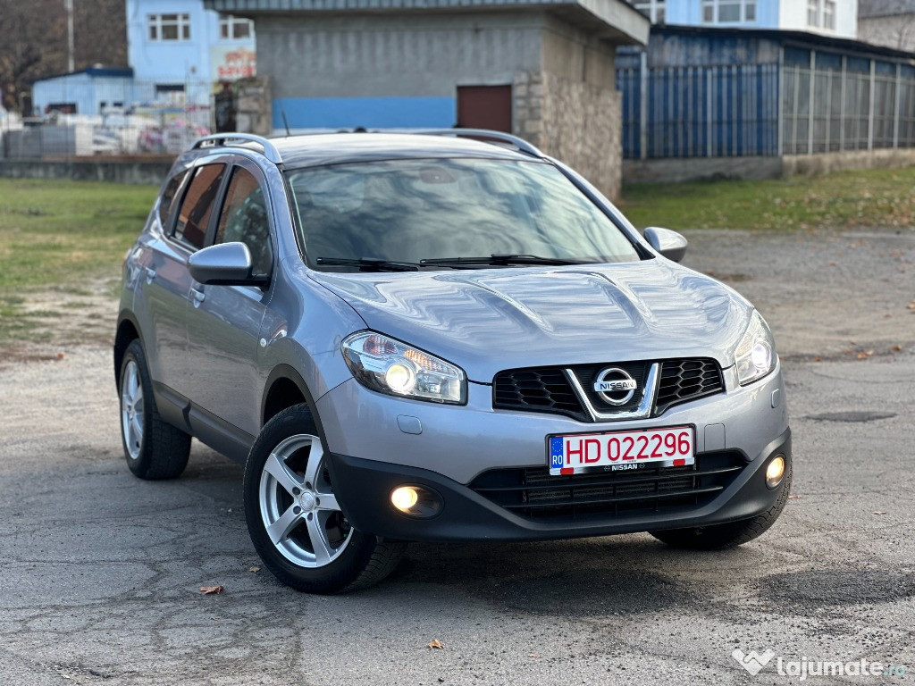 Nissan Qashqai+2*Tekna*2013*BiXenon*navi*1.6 D*panoramic*7 locuri*Bose