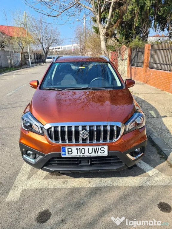 Suzuki SX4 S-CROSS, Garantie extinsa Mai 2026, Passion, AllGrip(4x4)