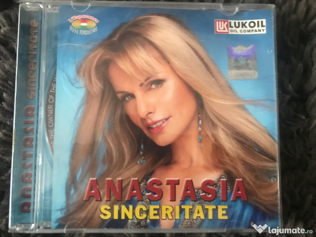 CD Anastasia Lazariuc, (Sinceritate) 40 buc.NOI.