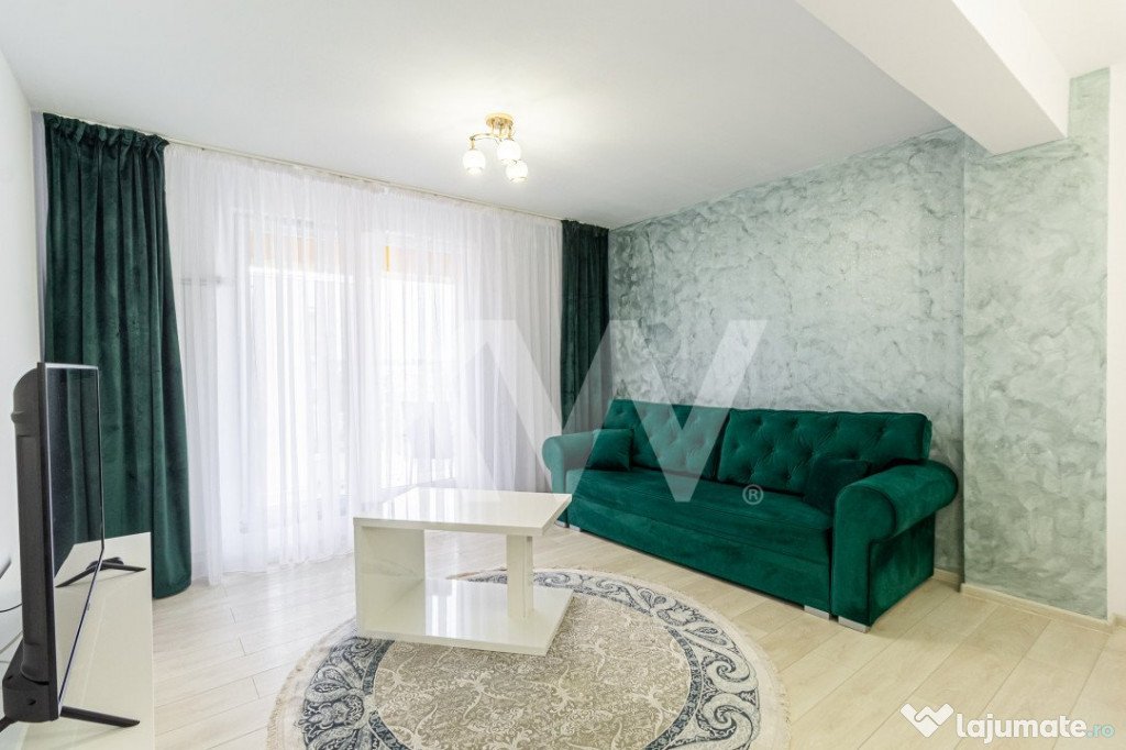 Apartament spatios cu garaj subteran zona Coresi