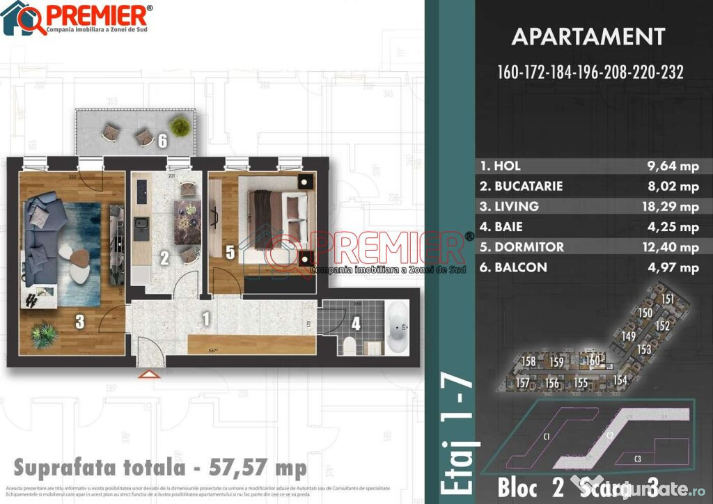 Metalurgiei - Parcul Tudor Arghezi - 2 Camere