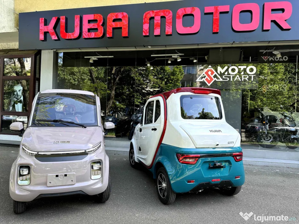 Masina electrica kuba city fara permis - reprezentanta kuba motor ro