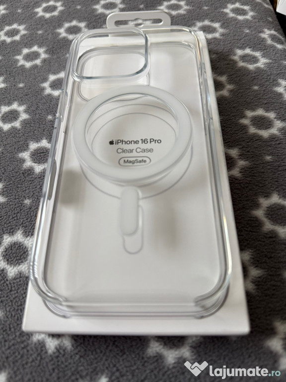 16 pro Original Clear magsafe case