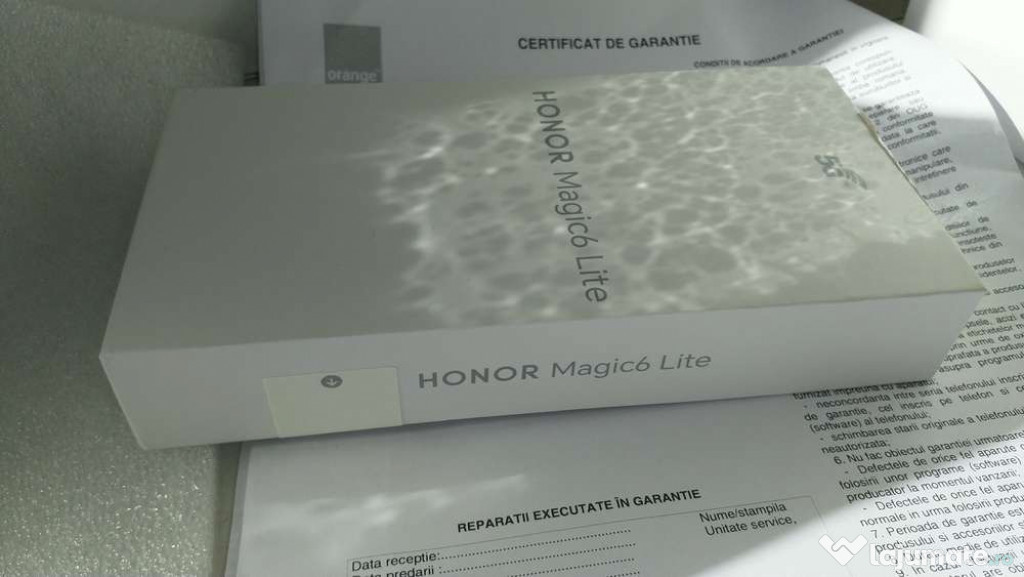 Honor Magic6 Lite sigilat