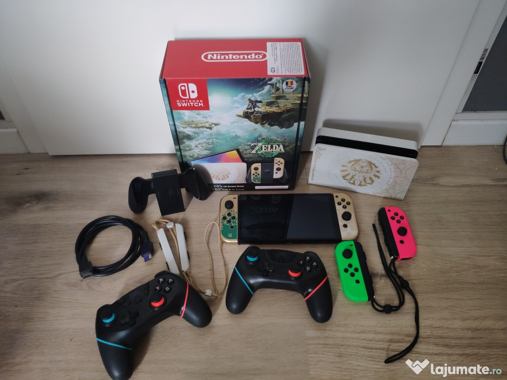 NINTENDO Switch OLED The Legend of Zelda Limited Edition