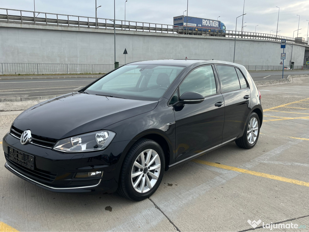 Vw golf 7 Lounge, 2015, 1.4 TSI ,150 cp , euro 6