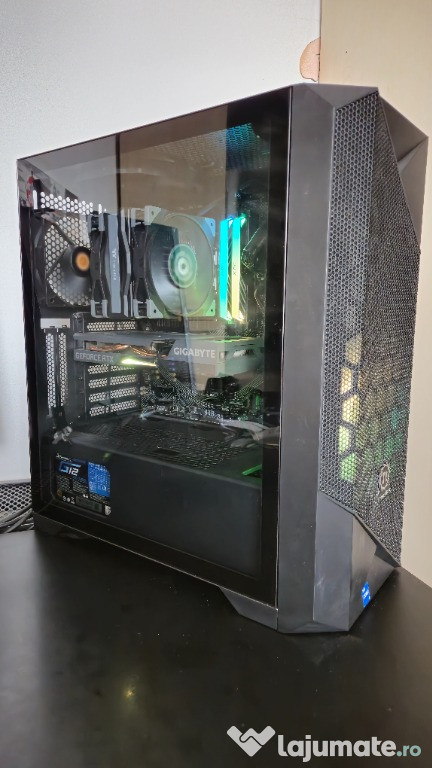 Desktop PC (Gaming) Custom - i5-12600KF, RTX 3060, 1TB, 16GB