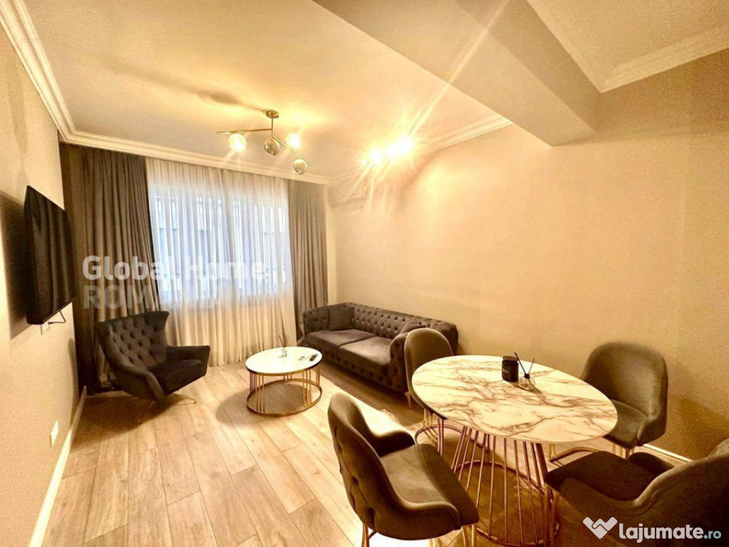 Apartament 2 camere 55mp | Zona Aviatiei | Herastrau | Desig