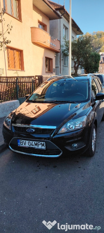 Ford Focus 2010, 109CP, Buton pornire motor