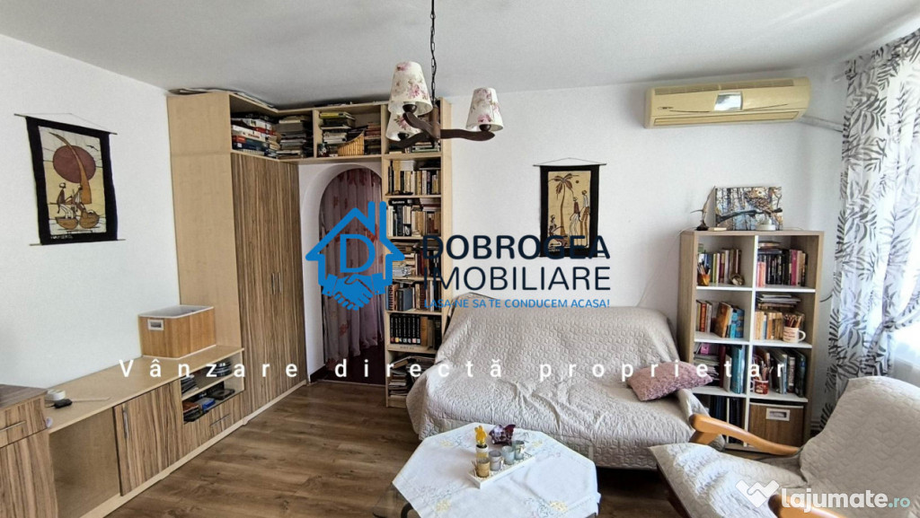 23 AUGUST -APARTAMENT 3 CAMERE, ETAJ 3 ,58 mp