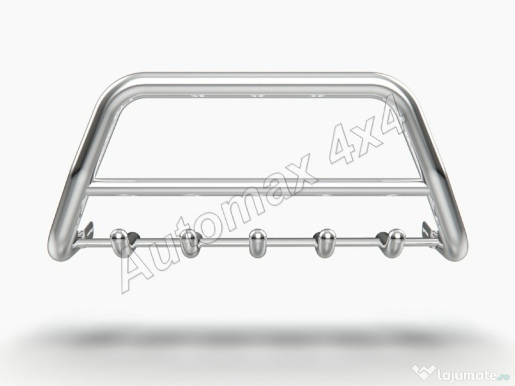 Bullbar inox, bară protectie frontală "A-bar" SUV, VAN, Pick-up...